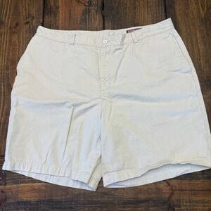 Vineyard‎ Vines Mens Size 42 Khaki Shorts Classic Fit, Casual, 8" inseam